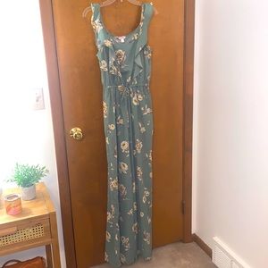Target Floral Jumpsuit